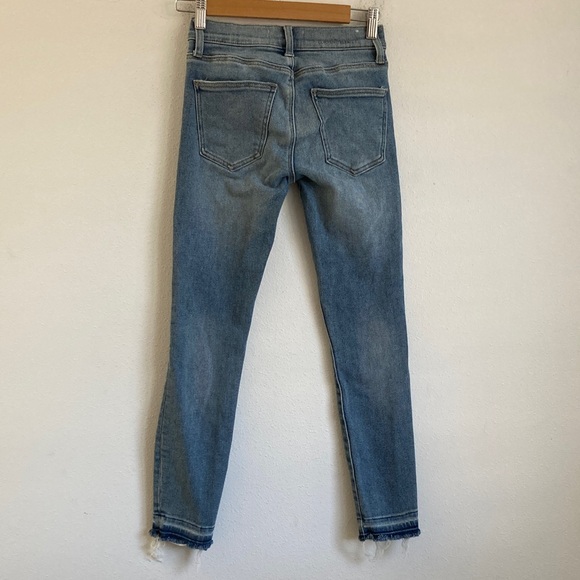 Current/Elliott Women's Classic Blue Jeans Size 24‎ - Picture 6 of 8